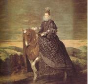 Queen Margarita on Horseback (df01)